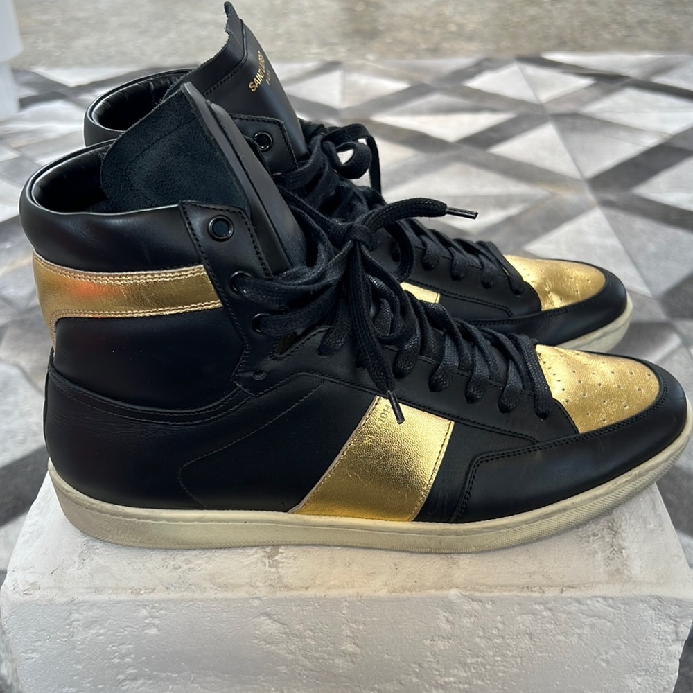 Saint Laurent SL 10H high tops